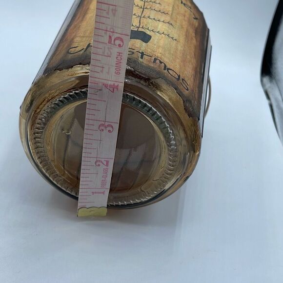 Artisan craft fair “An Olde Timey Christmas “ candle holder. - Picture 12 of 12